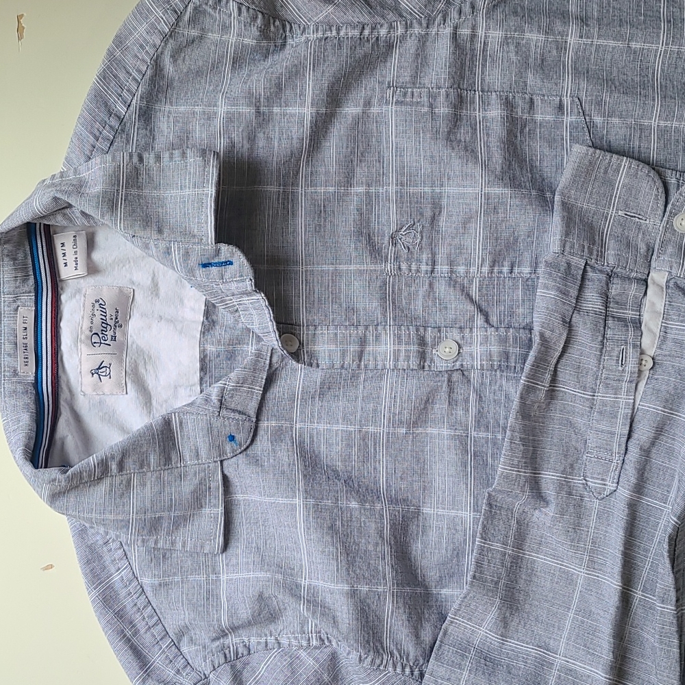 3/$30 Penguin Heritage Slim Fit Shirt